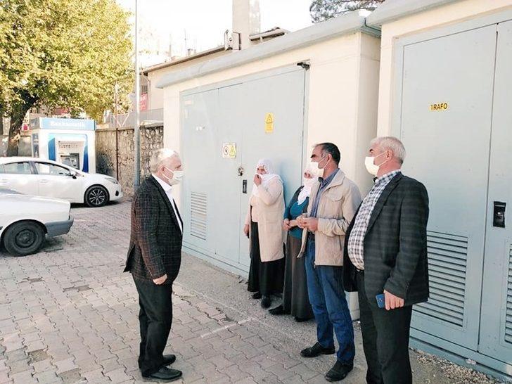 Çermik’te korona virüs denetimi G1