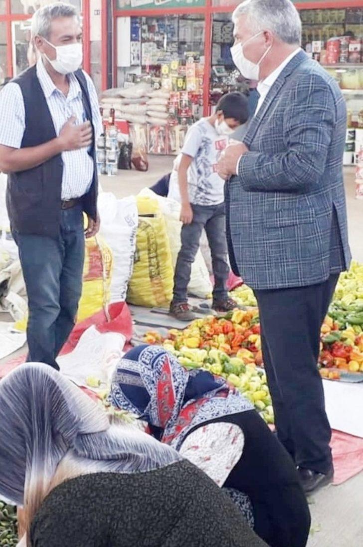 Çermik’te korona virüs denetimi G2