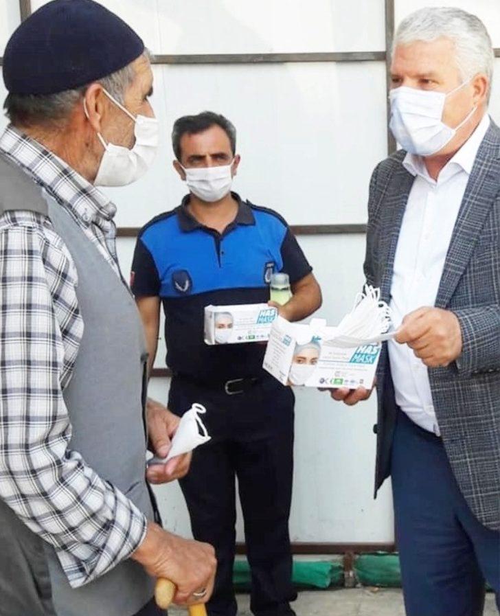 Çermik’te korona virüs denetimi G3