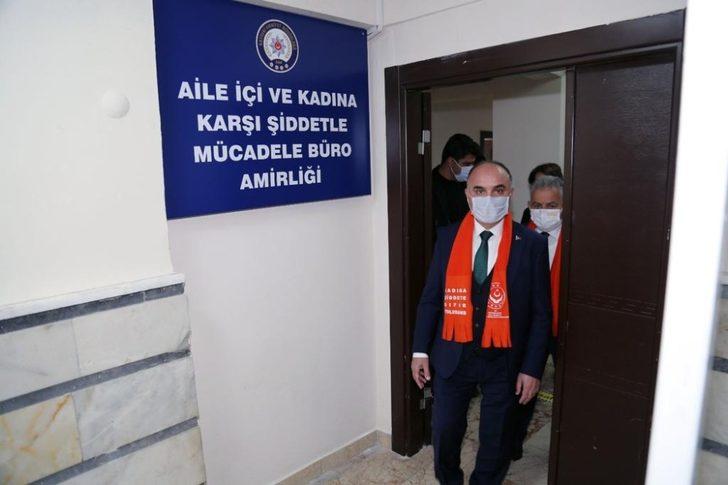 Vali Günaydın: "KADES, Kadına Yönelik Şiddeti Önleme Noktasında Etkili Bir Uygulama” G1