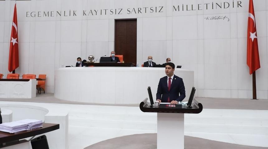 MHP’li Özdemir: "AB korsanca davrandı"
