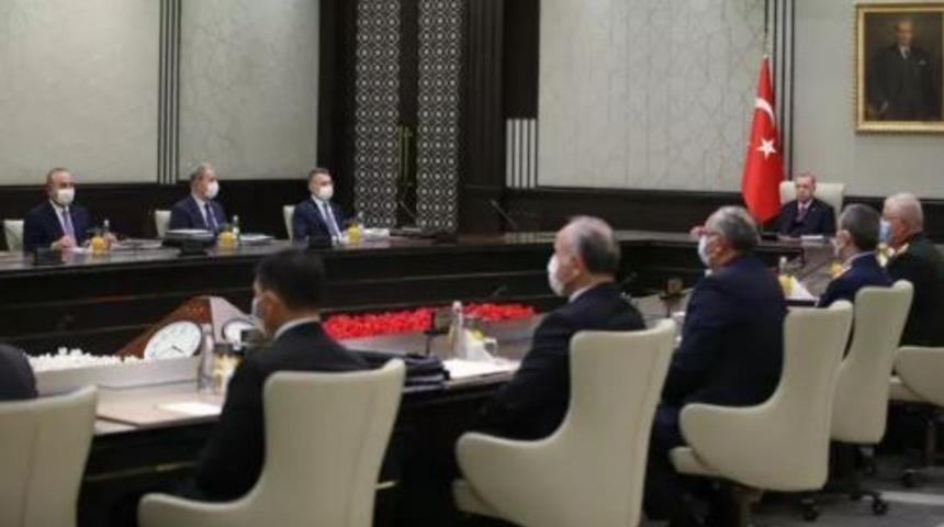 Son dakika! Kritik MGK toplantısı başladı