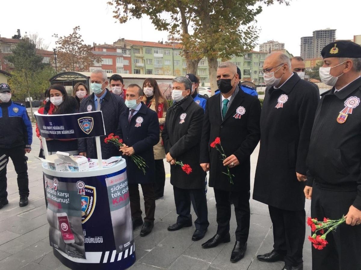 25 Kasım Kadına Y&ouml;nelik Şiddetle M&uuml;cadele G&uuml;n&uuml;