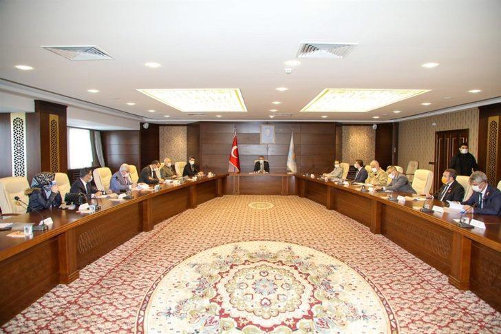 Bingöl’de Kadına Yönelik Şiddetle Mücadele İl Koordinasyon toplantısı G2