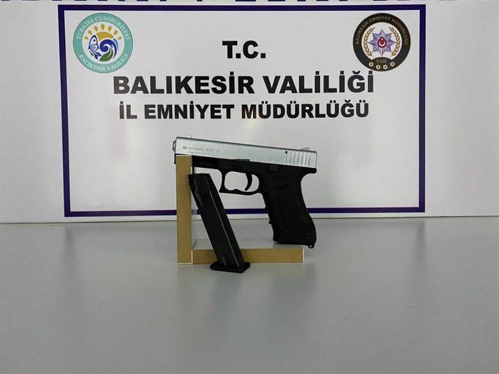 Balıkesir’de polis ekipler son 1 haftada 23 silah ele geçirdi G2