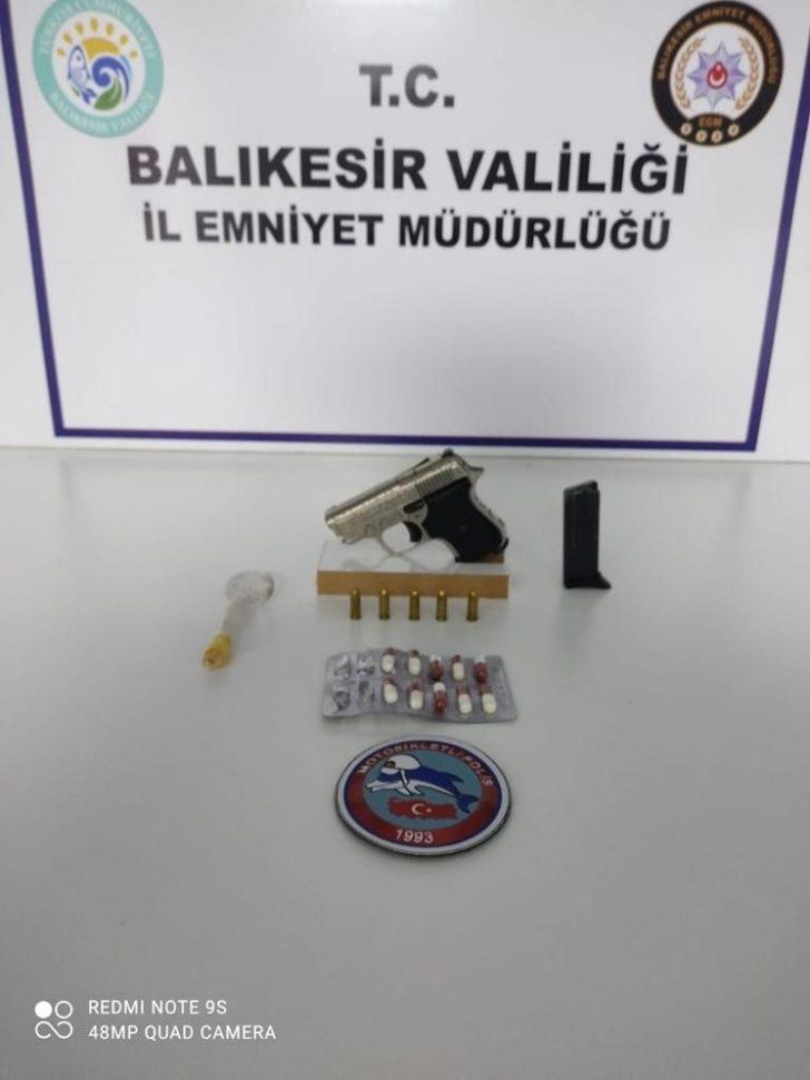 Balıkesir’de polis ekipler son 1 haftada 23 silah ele geçirdi G4