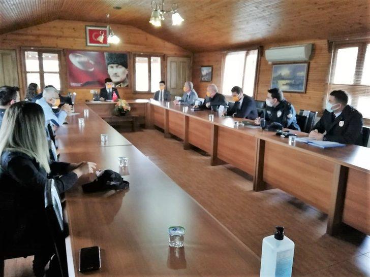 Manyas’ta KADES toplantısı yapıldı G3