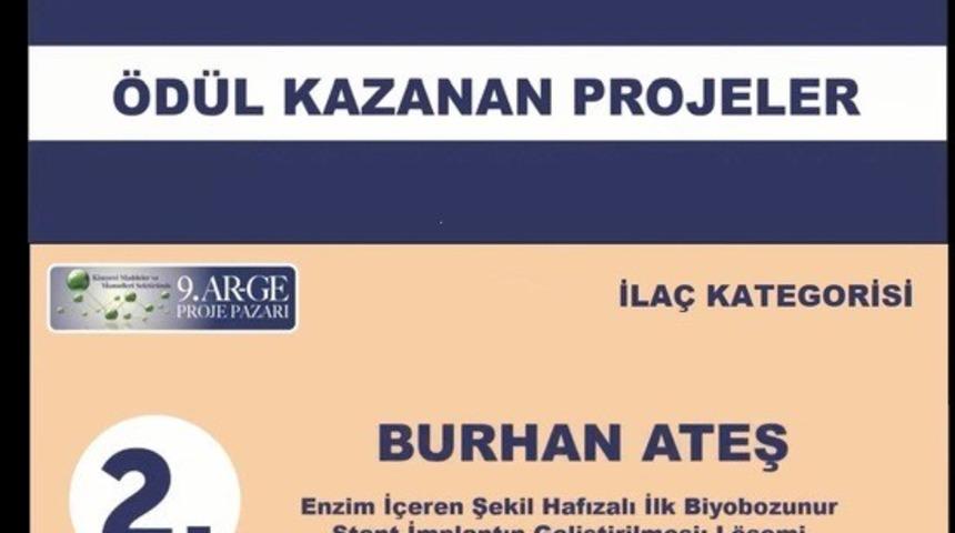 İn&ouml;n&uuml; &Uuml;niversitesi&rsquo;ne &ouml;d&uuml;l