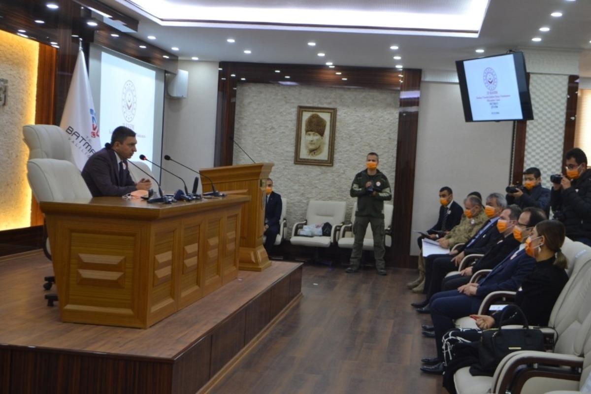 Batman&rsquo;da kadına y&ouml;nelik şiddetle m&uuml;cadele toplantısı yapıldı