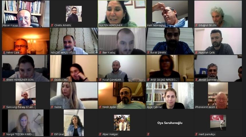 SUB&Uuml;&rsquo;de &Ouml;ğretmenler G&uuml;n&uuml;&rsquo;ne &ouml;zel s&ouml;yleyişi ger&ccedil;ekleşti