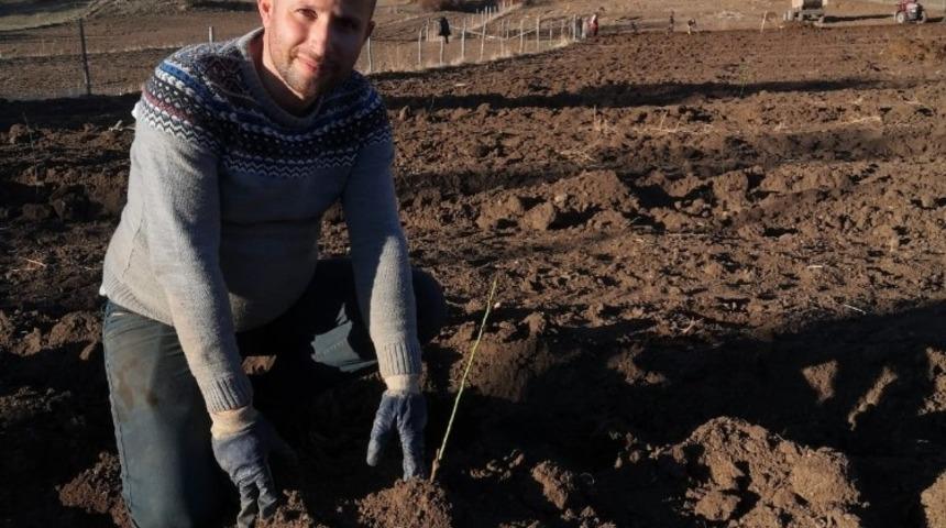 Alucra&rsquo;ya 6 adet meyve bah&ccedil;esi kuruluyor