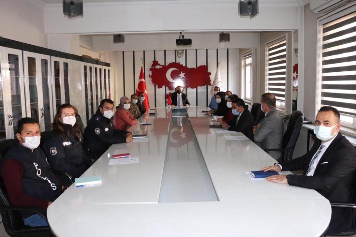 25 Kasım Kadına Y&ouml;nelik Şiddetle M&uuml;cadele G&uuml;n&uuml;