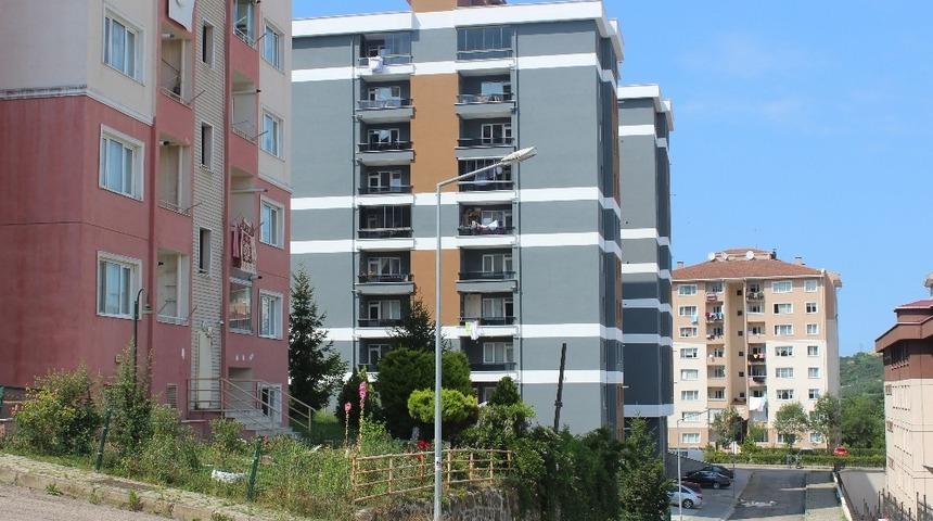 Ekim ayında Giresun&rsquo;da 673 konut satıldı