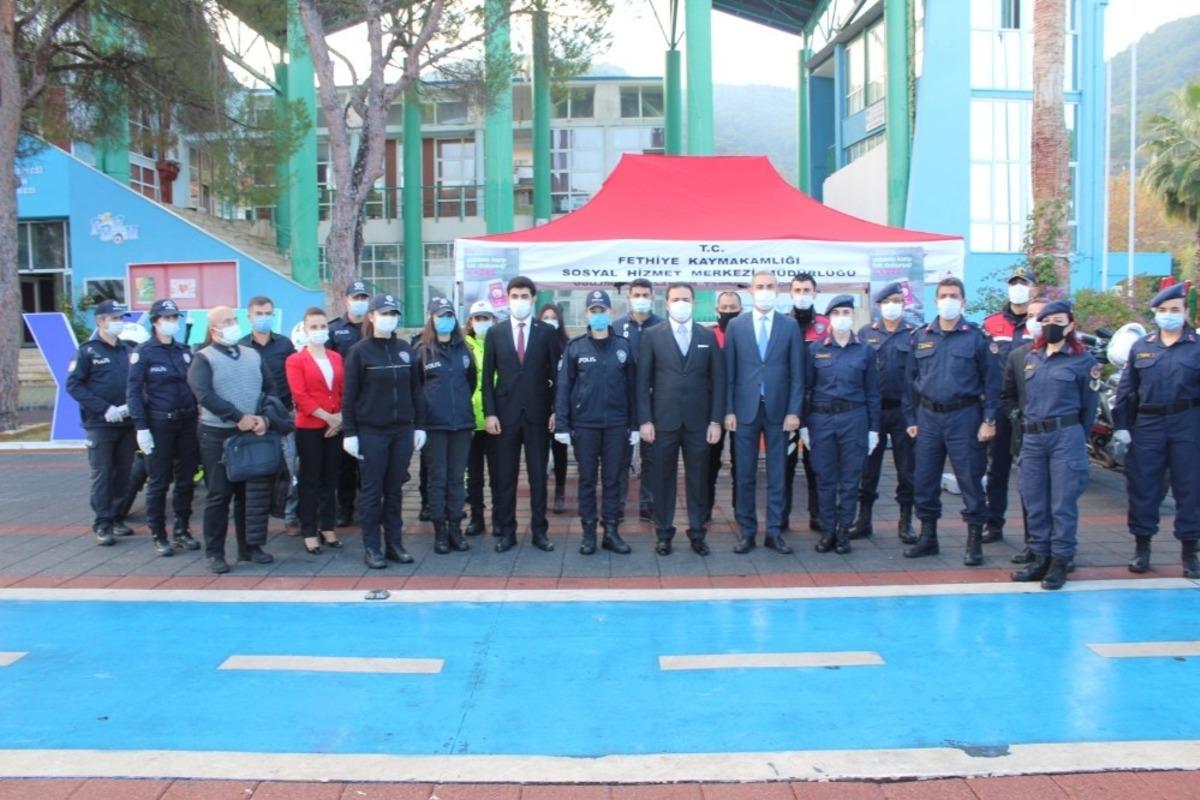 Fethiye&rsquo;de &ldquo;Kadın Acil İhbar Sistemi&rdquo; tanıtıldı