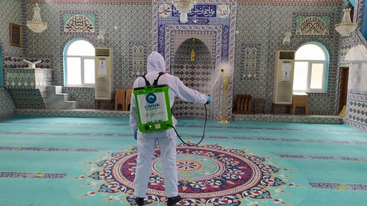 Canik ekipleri her yerde