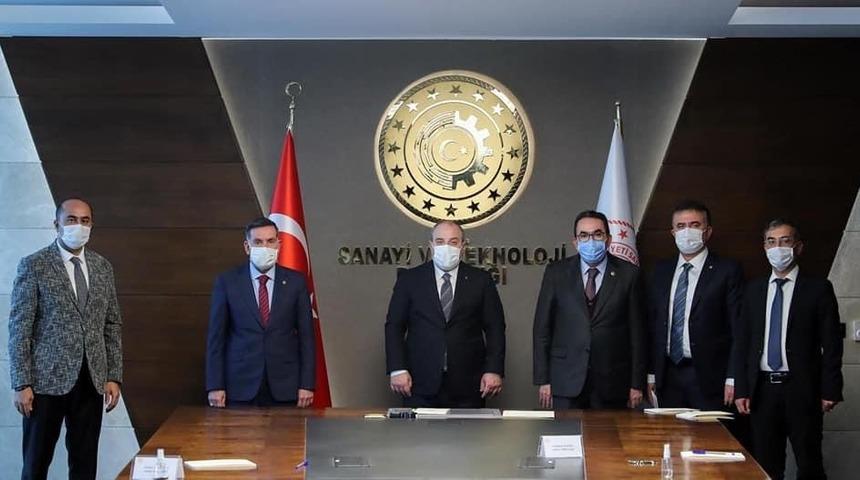 Kozan&rsquo;ın kalkınması i&ccedil;in Ankara&rsquo;dalar