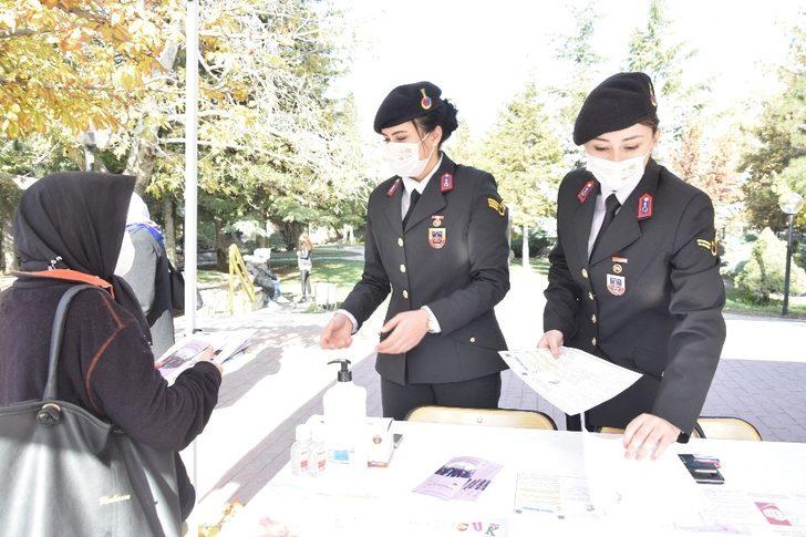 Burdur’da kadınlar KADES hakkında bilgilendirildi G4