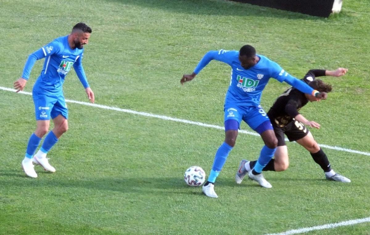 Ziraat T&uuml;rkiye Kupası: Bandırmaspor: 0 - Darıca Gen&ccedil;lerbirliği A.Ş.: 1