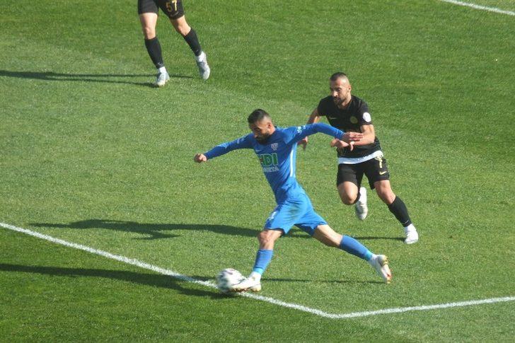 Ziraat Türkiye Kupası: Bandırmaspor: 0 - Darıca Gençlerbirliği A.Ş.: 1 G2