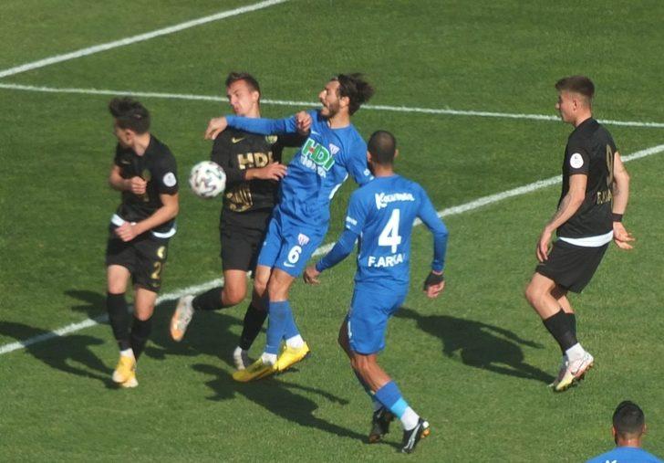 Ziraat Türkiye Kupası: Bandırmaspor: 0 - Darıca Gençlerbirliği A.Ş.: 1 G3
