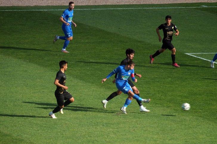 Ziraat Türkiye Kupası: Bandırmaspor: 0 - Darıca Gençlerbirliği A.Ş.: 1 G5