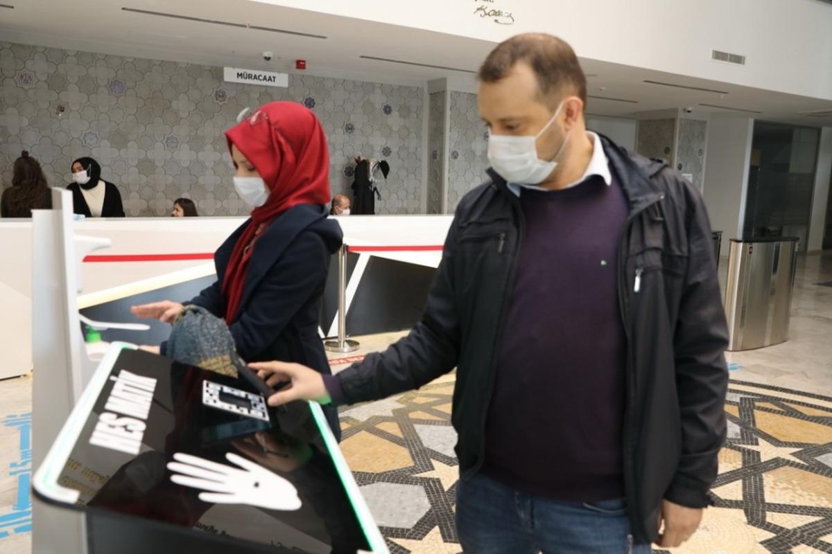 İlkadım Belediyesi&rsquo;nde &lsquo;HES Matik&rsquo;li giriş d&ouml;nemi