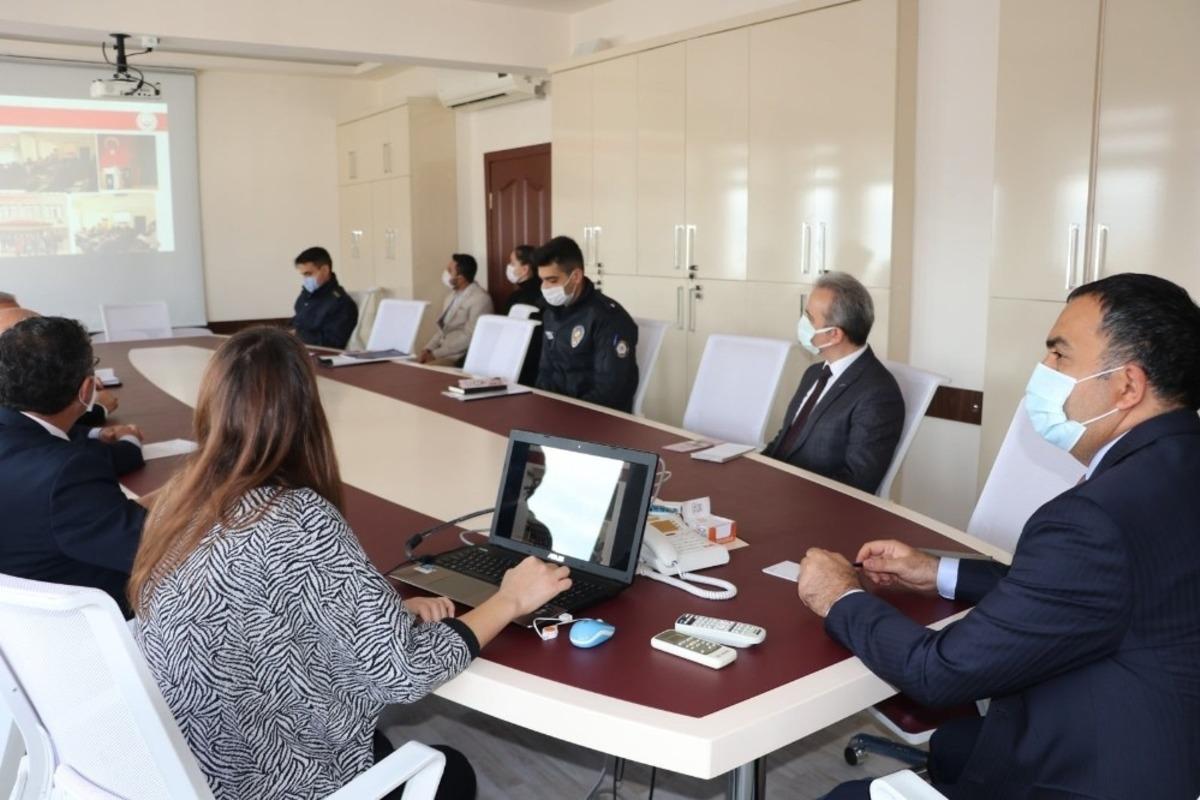 Eğirdir&rsquo;de KADES tanıtıldı