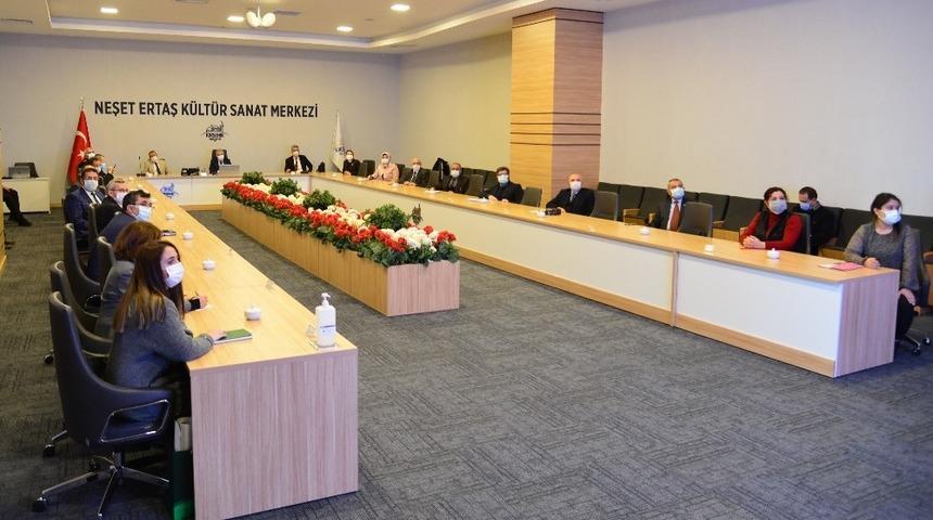 Kırşehir&rsquo;de, Kadına Y&ouml;nelik Şiddetle M&uuml;cadele Toplantısı yapıldı