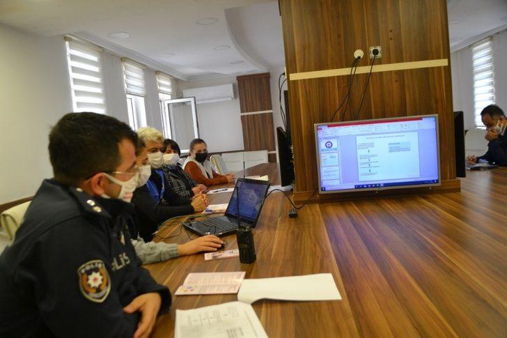 Bozyazı’da 8 kadın koruma altında G2