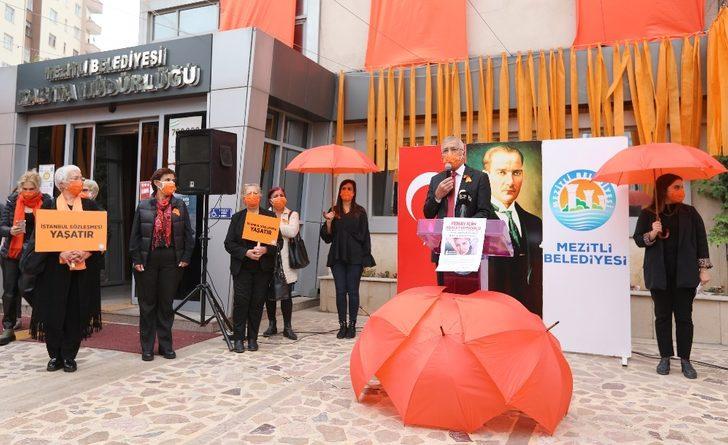 Mezitli, kadın şiddetine karşı tek ses oldu G2