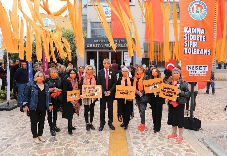 Mezitli, kadın şiddetine karşı tek ses oldu G3