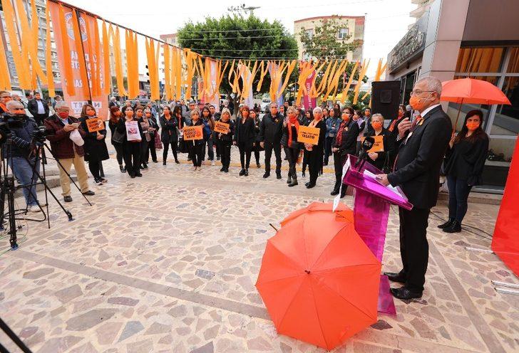 Mezitli, kadın şiddetine karşı tek ses oldu G4