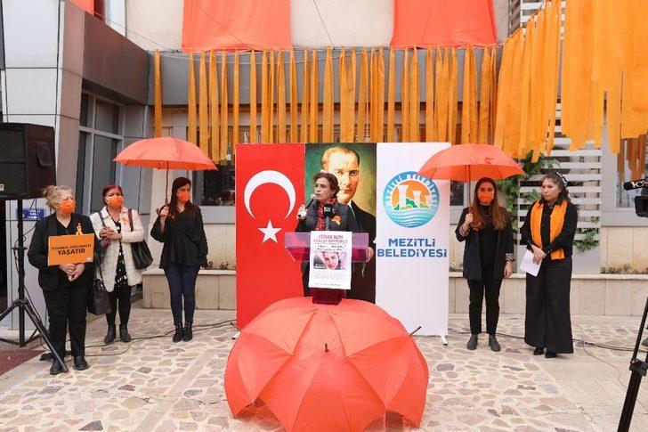Mezitli, kadın şiddetine karşı tek ses oldu G5