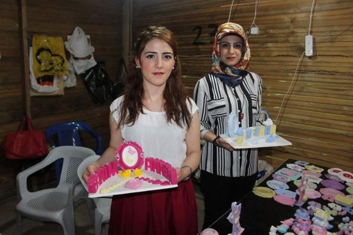 Siirtli genç kızlar kazançlarını taştan çıkartıyorlar G2