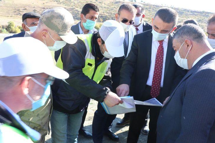 Siirt Valisi Hacıbektaşoğlu HES’te incelemelerde bulundu G3