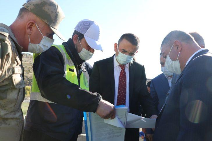 Siirt Valisi Hacıbektaşoğlu HES’te incelemelerde bulundu G4