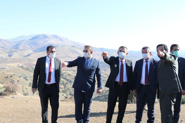 Siirt Valisi Hacıbektaşoğlu HES’te incelemelerde bulundu G5