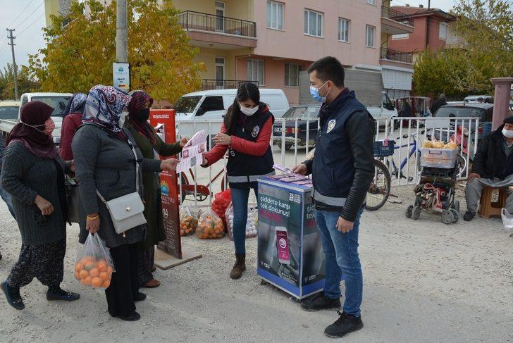 Korkuteli polisi KADES tanıtımı yaptı G3