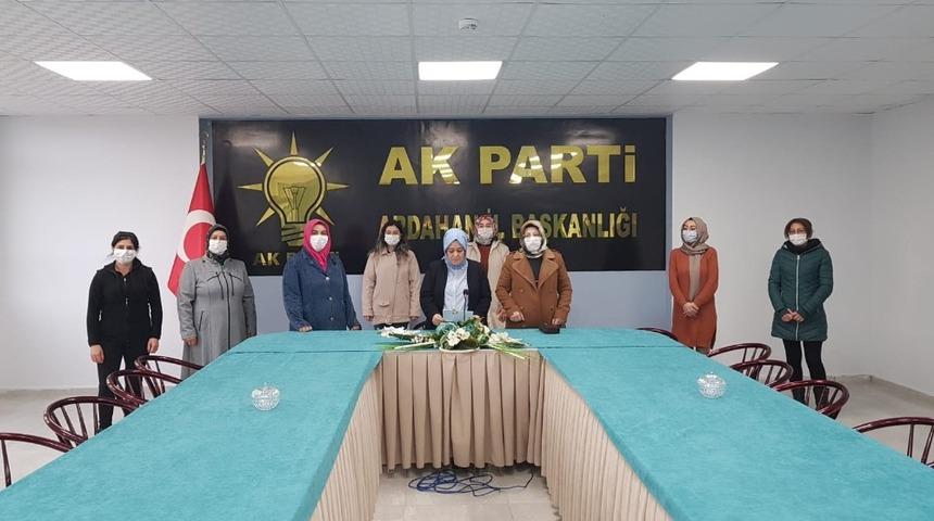 Ardahan AK Parti Kadın Kolları’ndan ‘kadına şiddet’ açıklaması