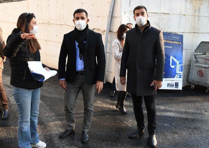 Kuşadası Yeni Asri Mezarlık’ta çalışmalar son aşamaya geldi G2