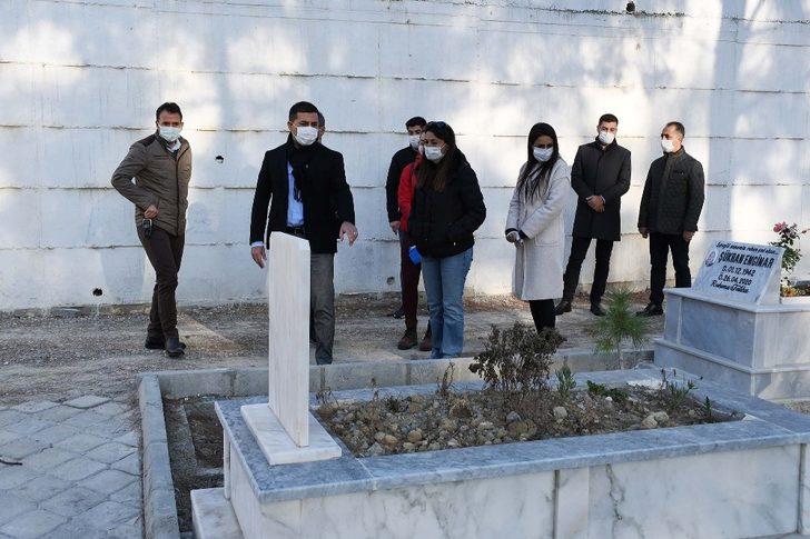 Kuşadası Yeni Asri Mezarlık’ta çalışmalar son aşamaya geldi G3