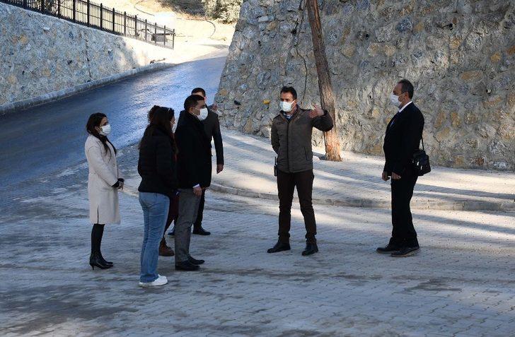 Kuşadası Yeni Asri Mezarlık’ta çalışmalar son aşamaya geldi G4