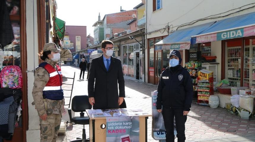 Aşkale’de KADES uygulaması