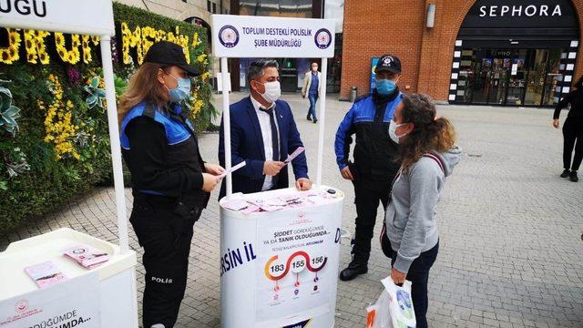 Mersin’de kadınlar KADES hakkında bilgiler verildi