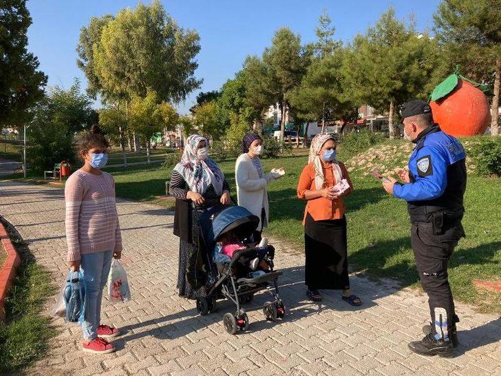 Mersin’de kadınlar KADES hakkında bilgiler verildi G4