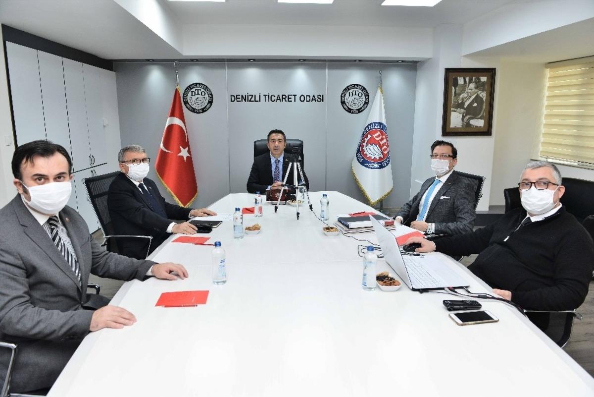 Denizli Ticaret Odası online paydaş &ccedil;alıştayı d&uuml;zenledi