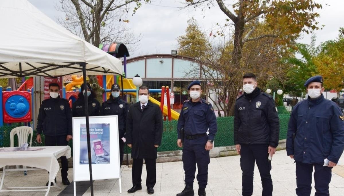 &Ccedil;an&rsquo;da KADES uygulaması tanıtıldı