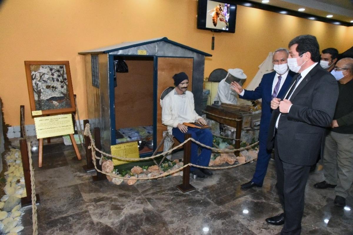 Vali Tavlı MAYBİR&rsquo;i ziyaret etti