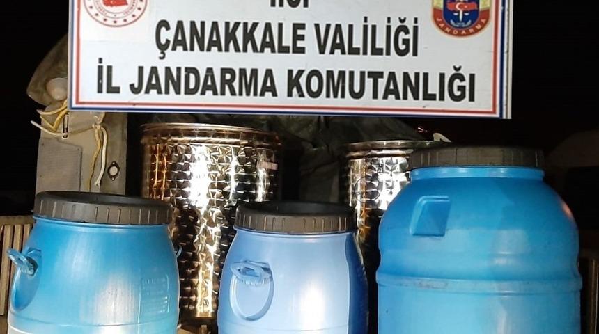 Bayrami&ccedil;&rsquo;te ka&ccedil;ak i&ccedil;ki operasyonu