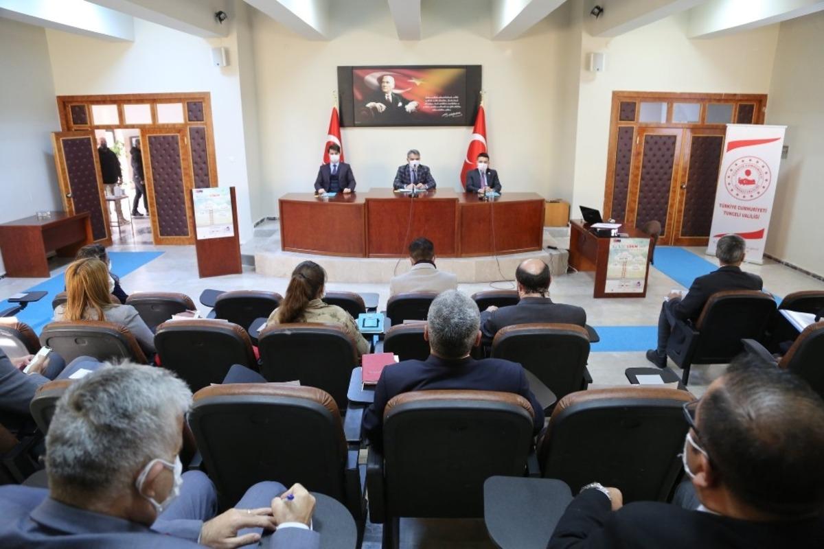 Tunceli&rsquo;de Kadına Y&ouml;nelik Şiddetle M&uuml;cadele Toplantısı